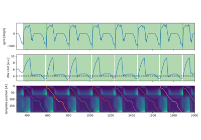 BarthDtw stride segmentation
