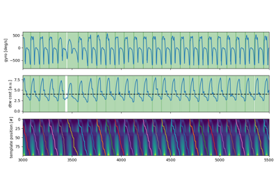 Constrained BarthDtw stride segmentation