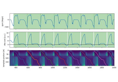 BarthDtw stride segmentation
